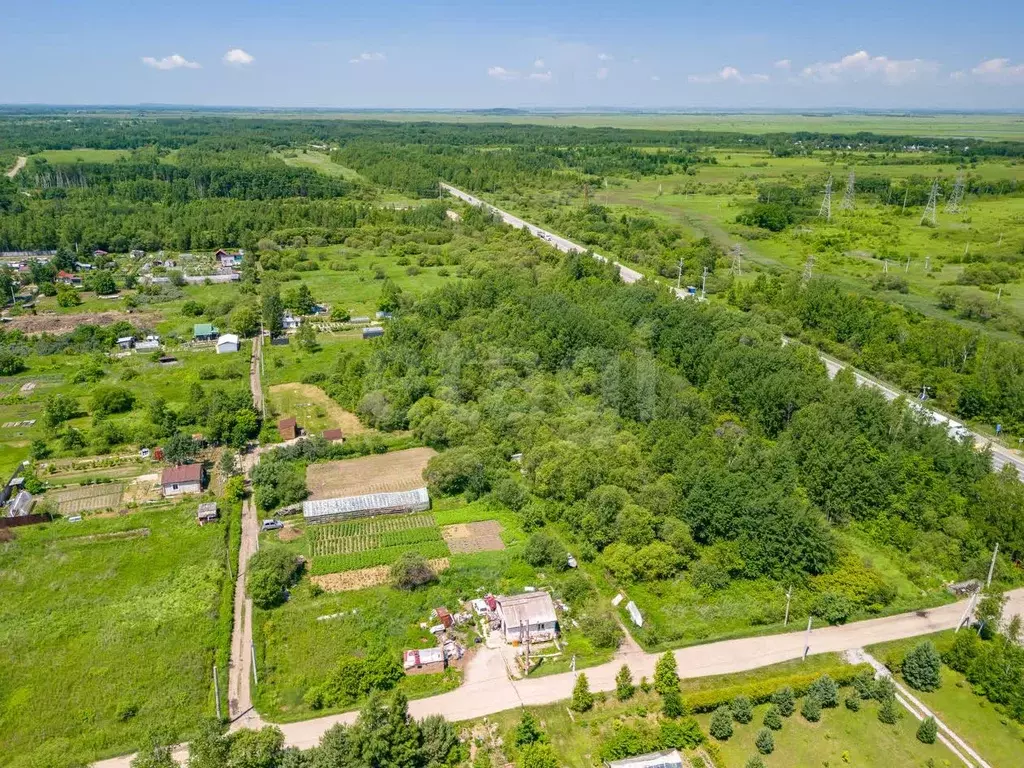 Участок в Еврейская автономная область, Смидовичский муниципальный ... - Фото 2
