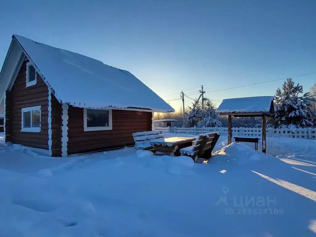 Дом в Ленинградская область, Подпорожский район, Винницкое с/пос, д. ... - Фото 2