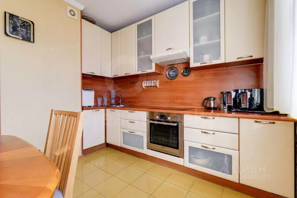 3-к кв. Москва Перервинский бул., 19К2 (74.6 м) - Фото 1