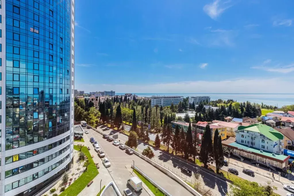 1-к кв. Краснодарский край, Сочи ул. Ленина, 298Бк7 (35.0 м) - Фото 1