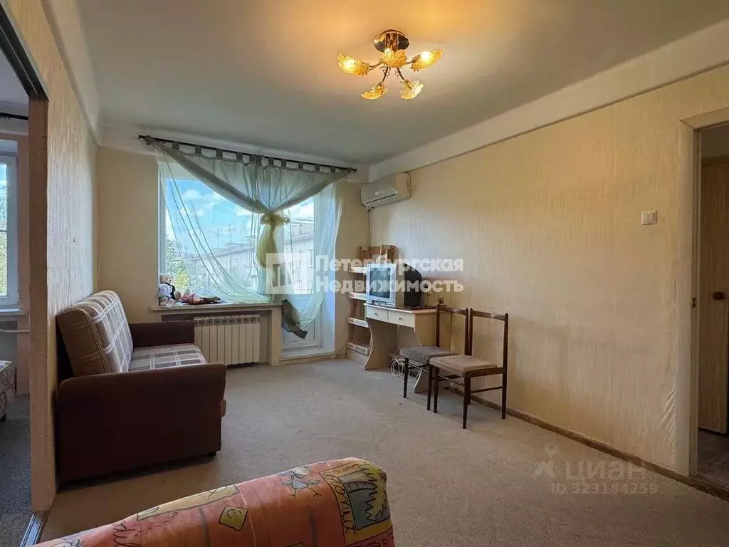 2-к кв. Санкт-Петербург просп. Космонавтов, 29К3 (45.2 м) - Фото 2