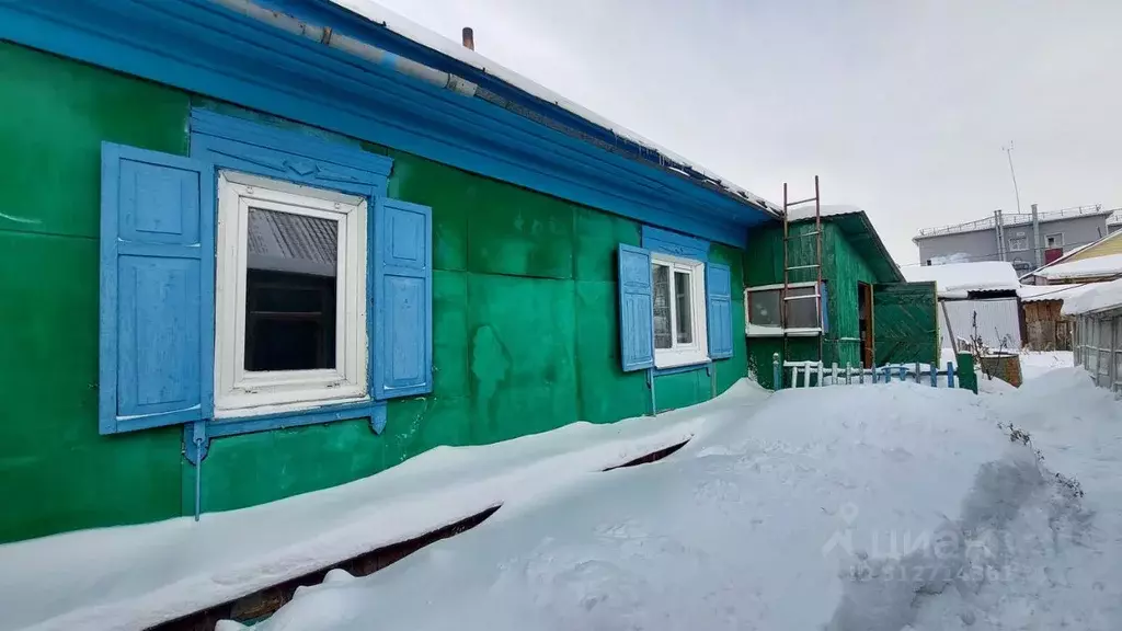 Дом в Омская область, Омск проезд 2-й Краснопахарский, 40 (56 м) - Фото 1