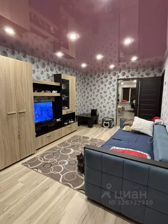 3-к кв. Пермский край, Чусовой ул. 50 лет ВЛКСМ, 1 (60.0 м) - Фото 1