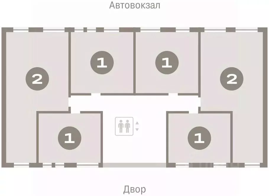 2-к кв. Тюменская область, Тюмень ул. Республики, 203к1 (70.33 м) - Фото 1