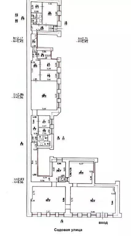 Помещение свободного назначения в Санкт-Петербург Садовая ул., 46 (306 ... - Фото 1