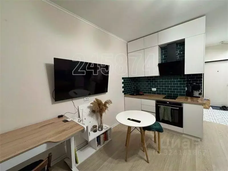 1-к кв. Московская область, Ленинский городской округ, Мисайлово пгт, ... - Фото 1