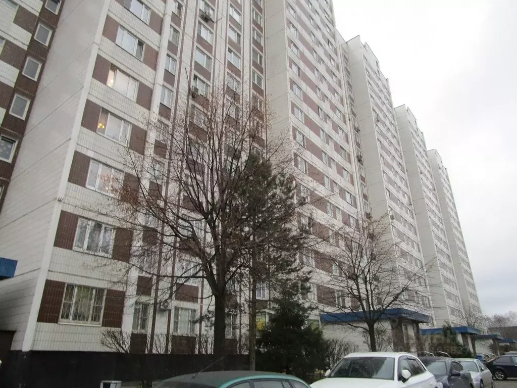 1-к кв. Москва ул. Борисовские Пруды, 10К1 (39.0 м) - Фото 0
