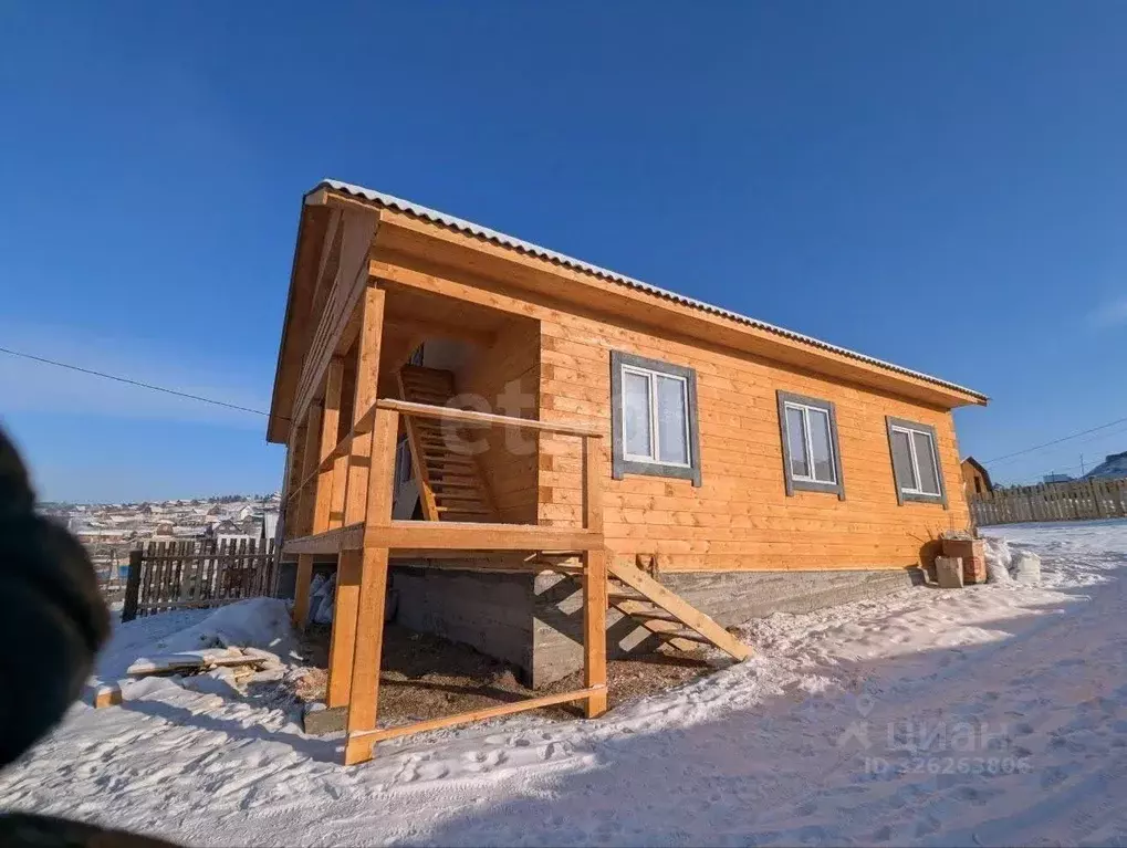 Дом в Бурятия, Тарбагатайский район, Саянтуйское с/пос, с. Нижний ... - Фото 2