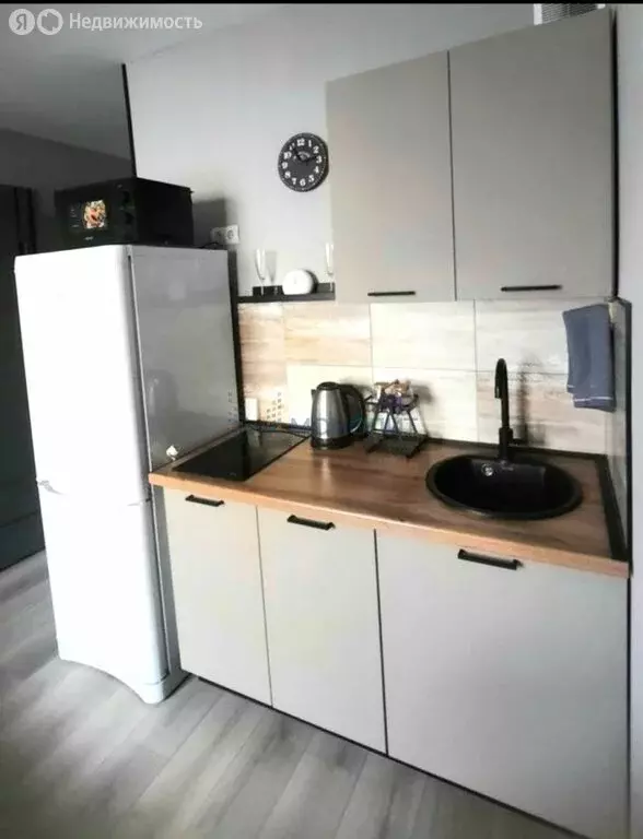 Квартира-студия: Нижний Новгород, Бурнаковская улица, 61 (17.4 м) - Фото 1