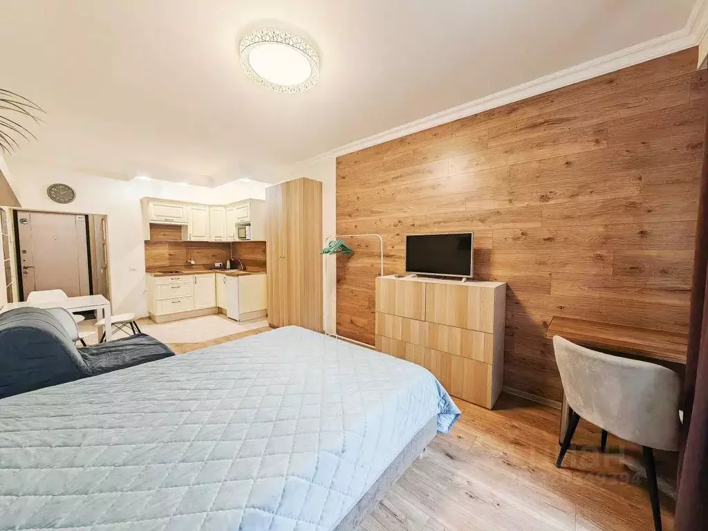 Студия Санкт-Петербург Московский просп., 183-185Ак4Б (30.0 м) - Фото 2