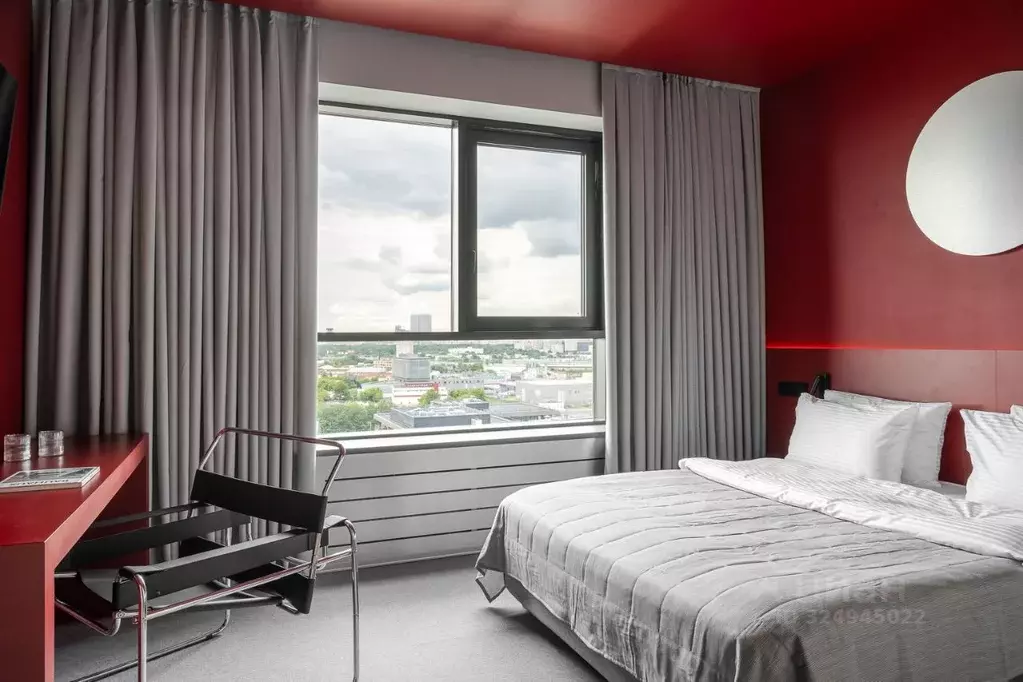 Студия Москва Левел Причальный жилой комплекс, 10к1 (25.0 м) - Фото 1