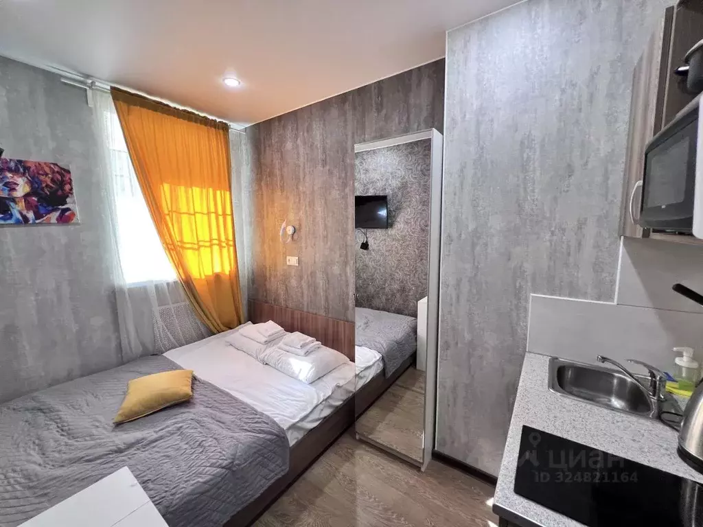 Студия Санкт-Петербург ул. Черняховского, 52 (13.4 м) - Фото 2