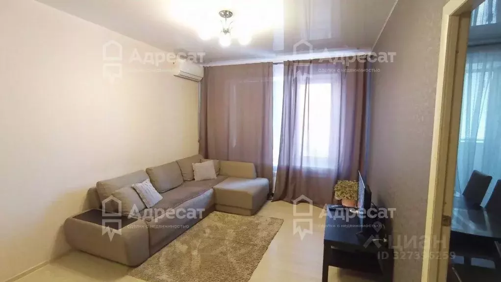 1-к кв. Волгоградская область, Волгоград ул. Грибанова, 24 (33.0 м) - Фото 2