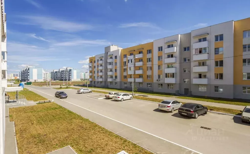 3-к кв. Самарская область, Самара ул. Василия Татищева, 3 (60.0 м) - Фото 1