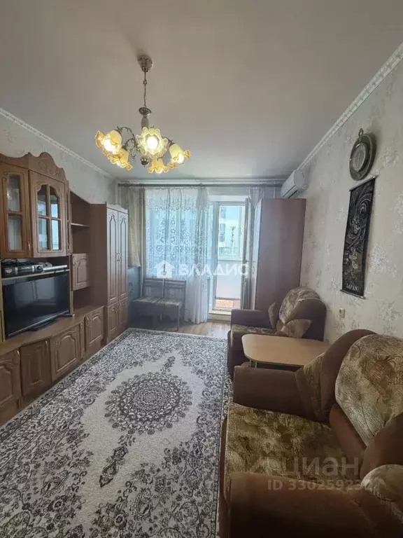 1-к кв. Белгородская область, Белгород Славянская ул., 7 (34.0 м) - Фото 2