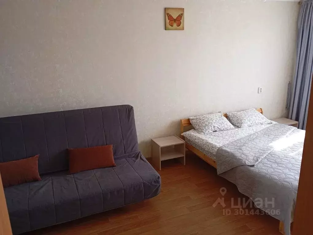1-к кв. Татарстан, Казань ул. Фатыха Амирхана, 4А (33.0 м) - Фото 0