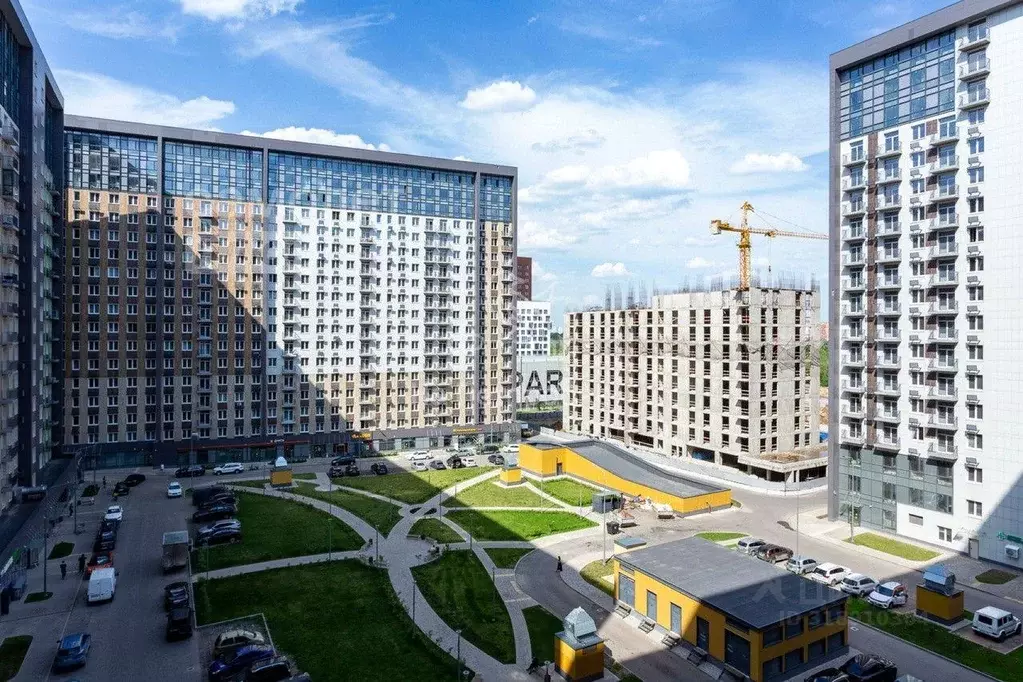 Квартира, 1 комната, 31.1 м - Фото 0