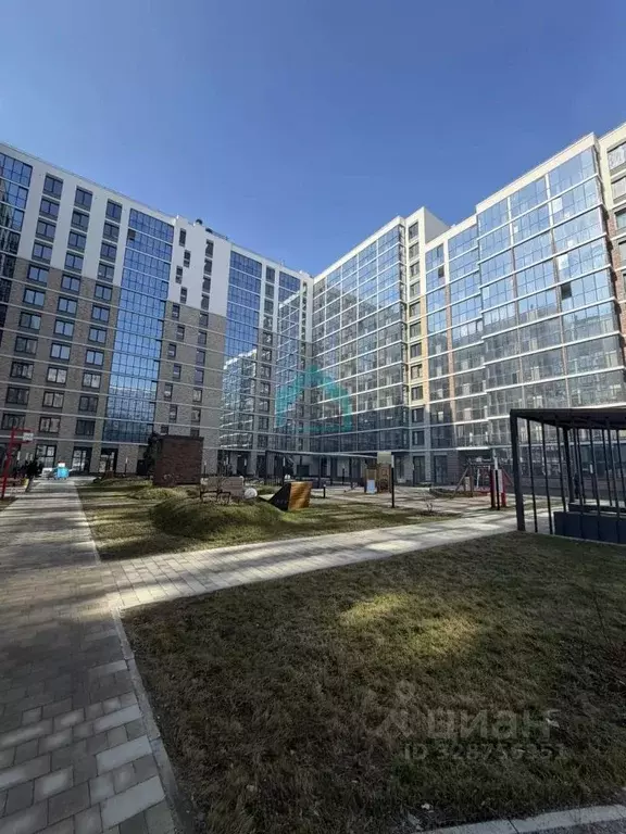 Студия Санкт-Петербург 1-й Предпортовый проезд, 1 (28.15 м) - Фото 2