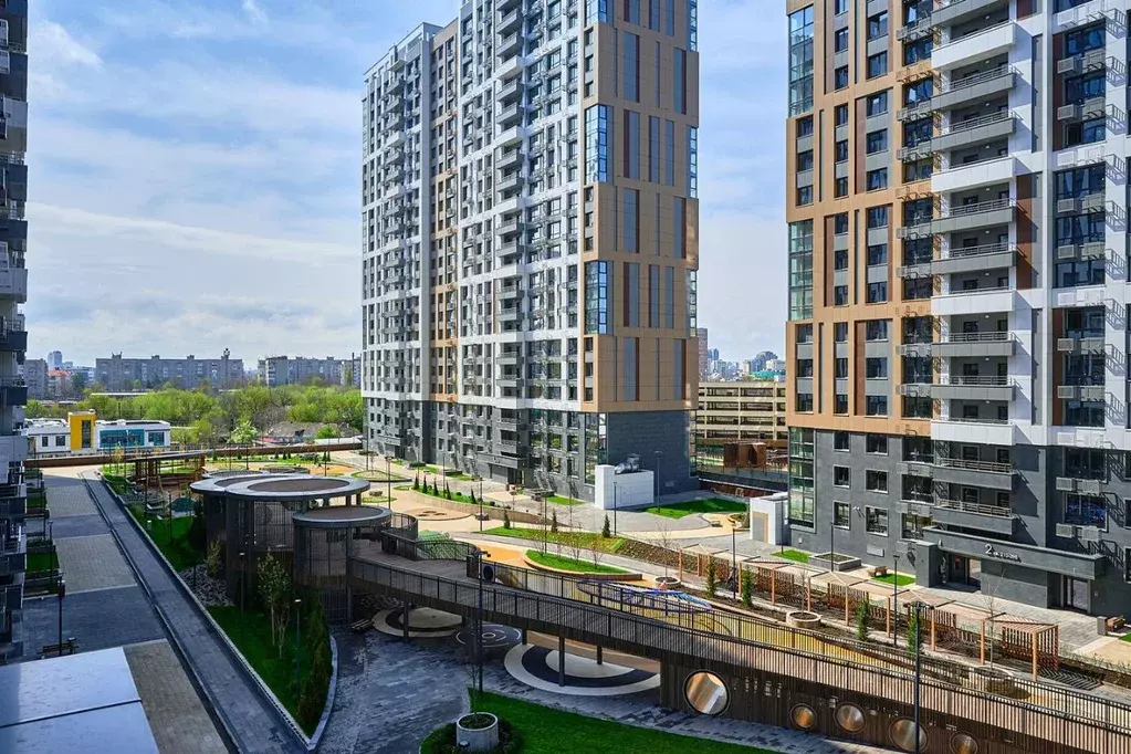 1-к кв. Краснодарский край, Краснодар Колхозная ул., 5/2к1 (39.0 м) - Фото 1