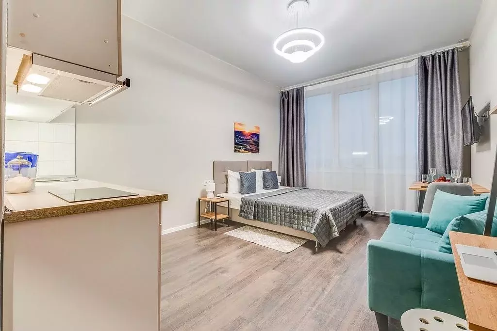 Студия Москва Широкая ул., 30 (33.0 м) - Фото 1