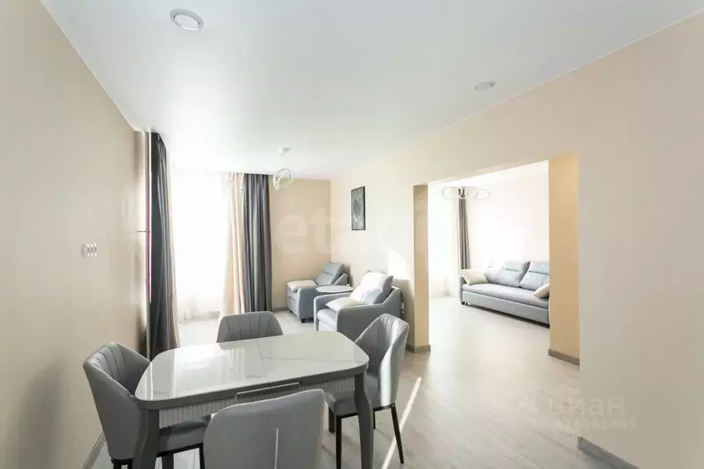 2-к кв. Новосибирская область, Новосибирск ул. Связистов, 162 (54.1 м) - Фото 1