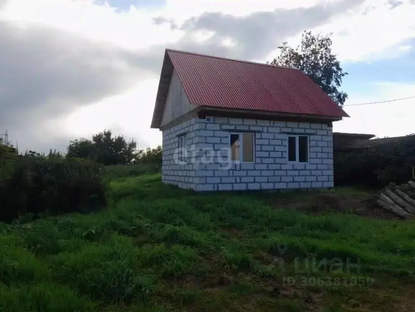 дом в тюменская область, ишимский район, д. мезенка центральная ул. . - Фото 0