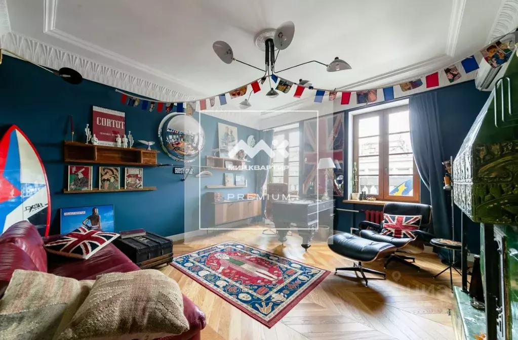 Офис в Санкт-Петербург Каменноостровский просп., 39 (155 м) - Фото 1