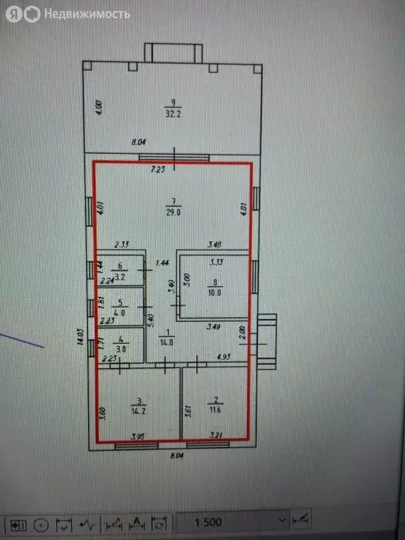 Дом в аул Старобжегокай, Адыгейский переулок, 6/4 (144 м) - Фото 1