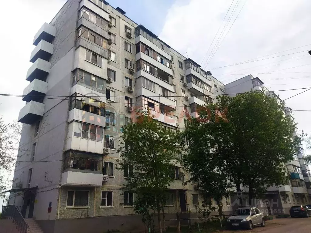 1-к кв. Ростовская область, Ростов-на-Дону Таганрогская ул., 116/4 ... - Фото 0