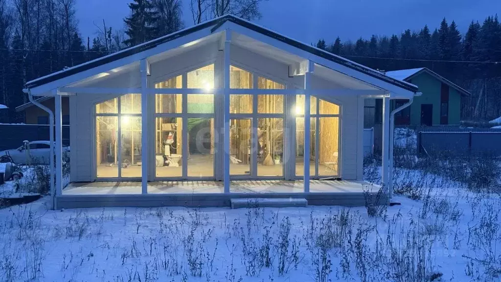 Дом в Санкт-Петербург пос. Левашово, Город-сад кп, 17 (116 м) - Фото 2