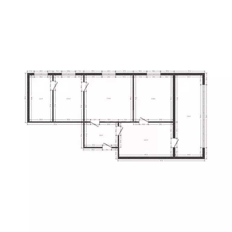 4-к кв. Дагестан, Махачкала просп. Гамидова, 23 (90.0 м) - Фото 1