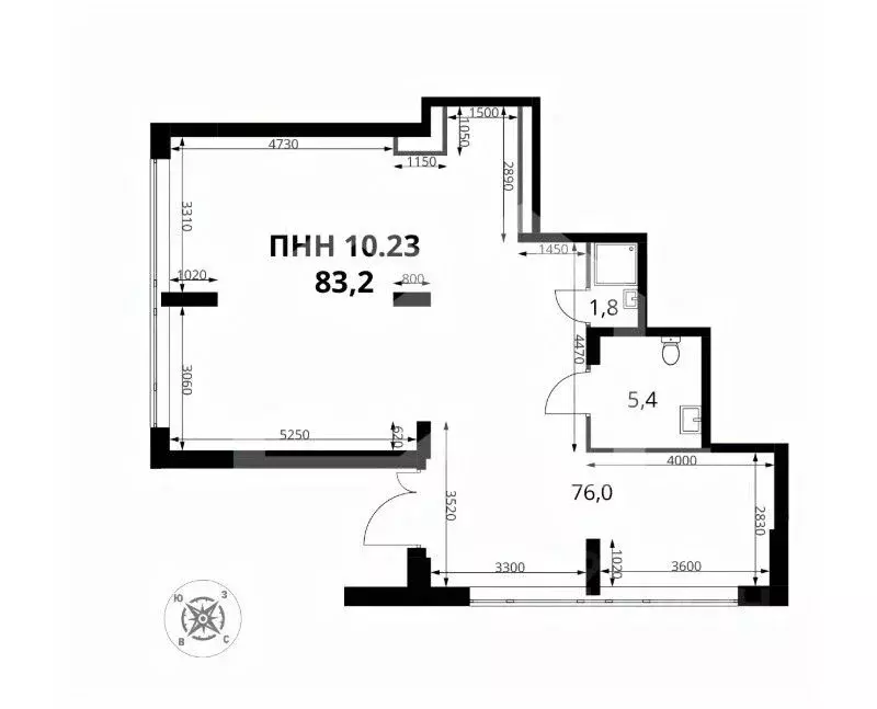 Помещение свободного назначения в Московская область, Химки ул. 1-я ... - Фото 2