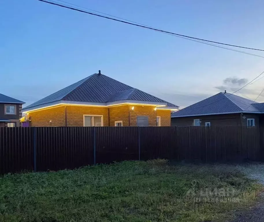 Дом в Башкортостан, Уфа городской округ, с. Нагаево  (90 м) - Фото 1