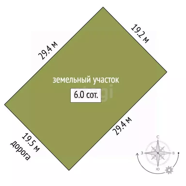 Участок в Крым, Ленинский район, Калиновское с/пос, СВТ-3 Акташ СНТ ... - Фото 2