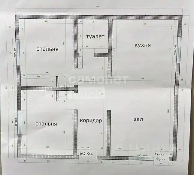 Дом в Московская область, Домодедово городской округ, д. Матчино 11 ... - Фото 1