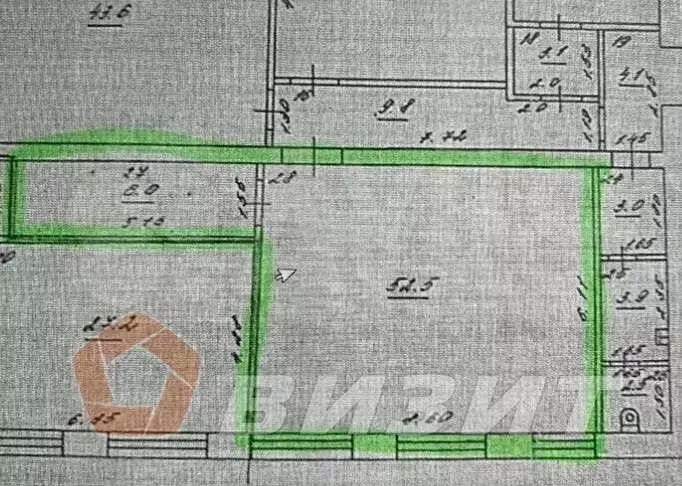 Продам торговое помещение, 60 м - Фото 0
