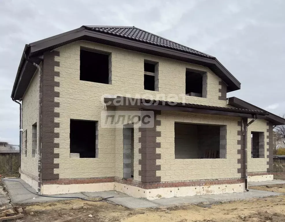 Коттедж в Марий Эл, Медведевский район, Пекшиксолинское с/пос, д. ... - Фото 1