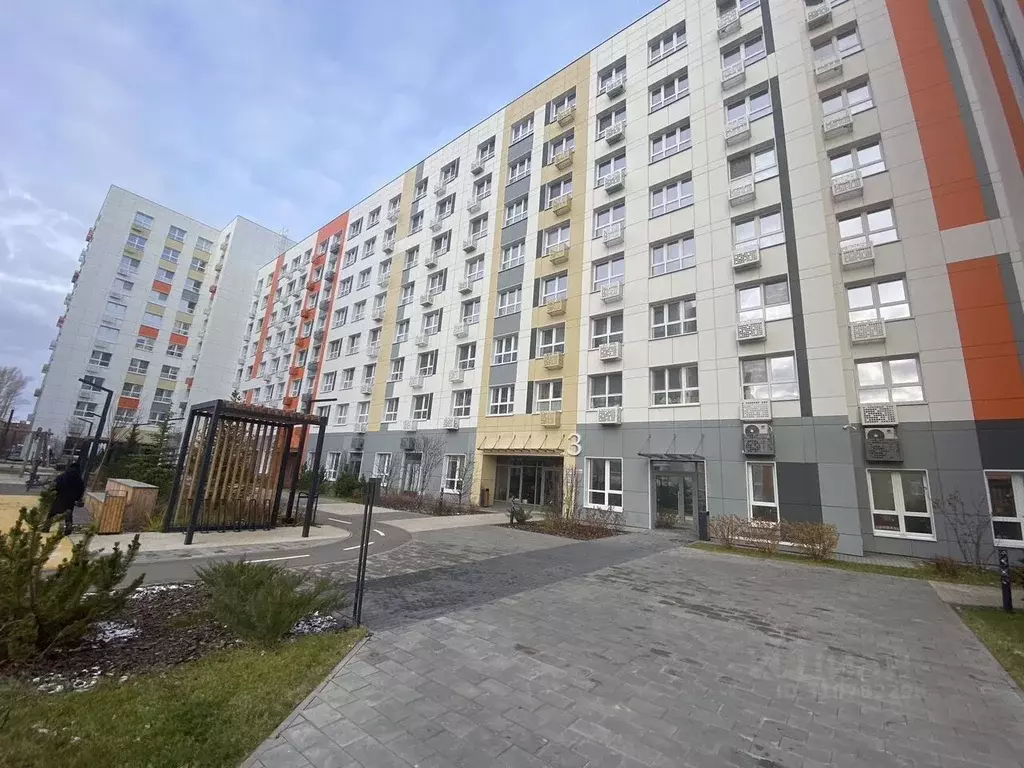 2-к кв. Татарстан, Казань Даурская ул., 46А (55.0 м) - Фото 1