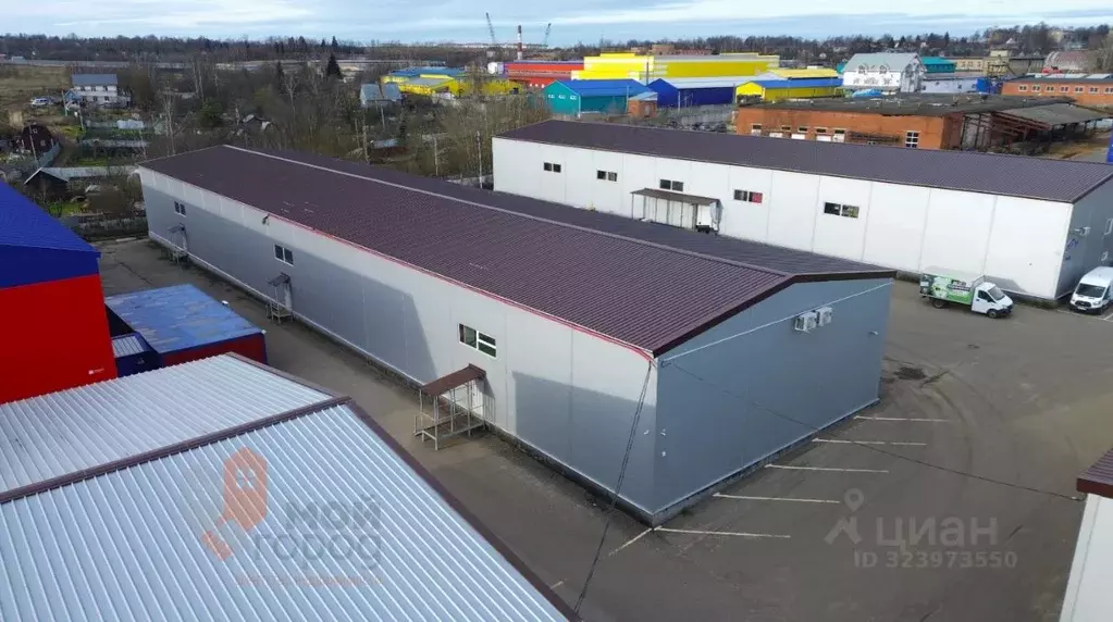 Склад в Московская область, Сергиев Посад Фабричная ул., 4А/6с2 (1483 ... - Фото 1