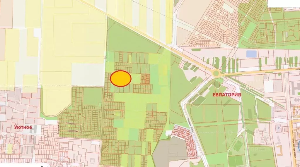 Участок в Крым, Сакский район, с. Уютное ул. Лазурная (1.0 сот.) - Фото 1