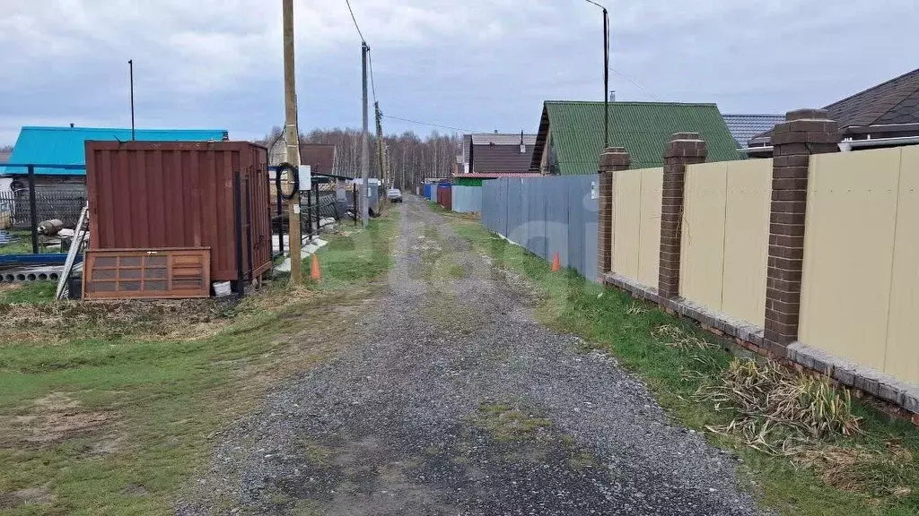 Участок в Тюменская область, Тюмень СОСН Лаванда тер., ул. 9-я (8.0 ... - Фото 1