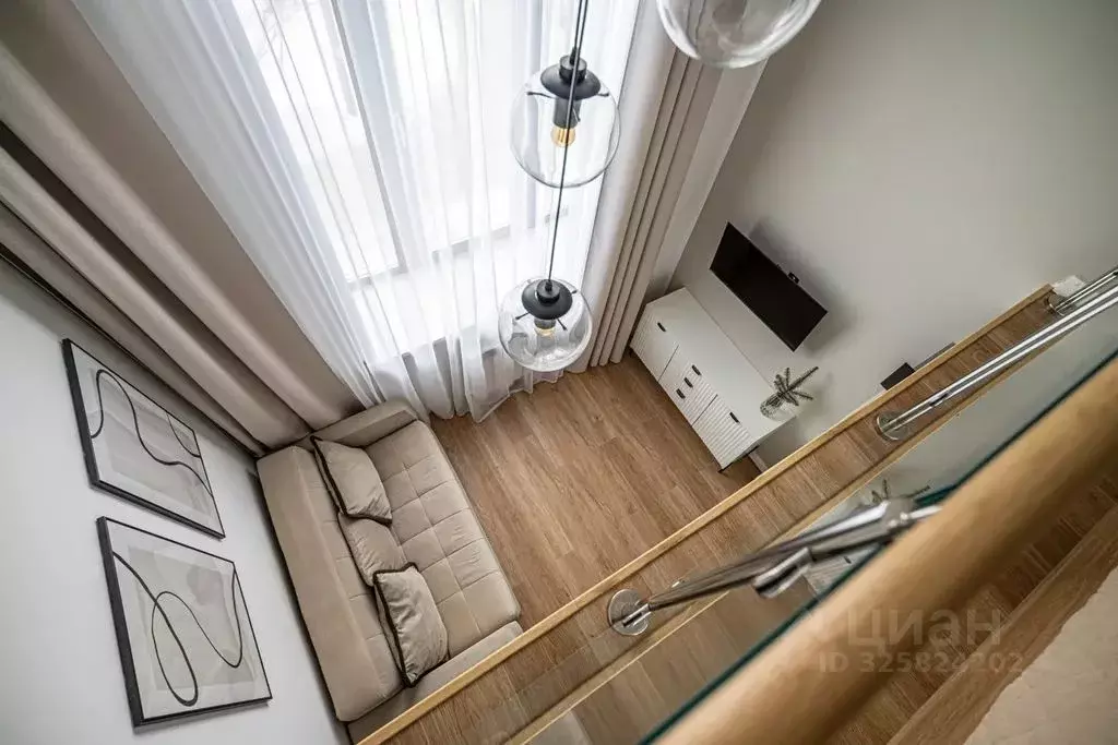 Студия Санкт-Петербург ул. Отважных, 10 (30.0 м) - Фото 1