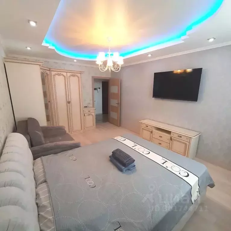 1-к кв. Самарская область, Самара ул. Агибалова, 48 (50.0 м) - Фото 2