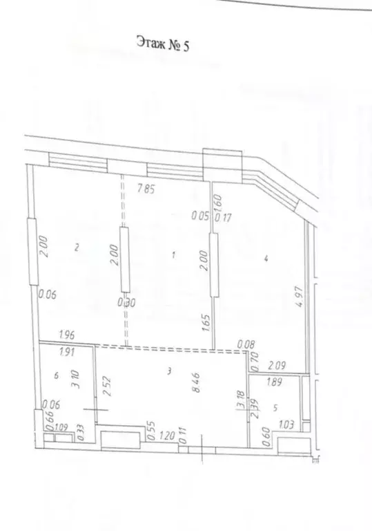 2-к кв. Москва ул. Крузенштерна, 4 (75.1 м) - Фото 1