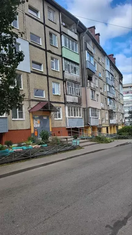 3-к. квартира, 64 м, 3/5 эт. - Фото 0