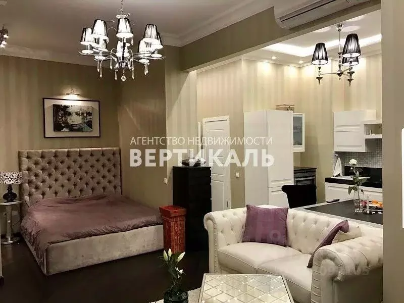 1-к кв. Москва Смоленская наб., 5/13 (36.0 м) - Фото 2