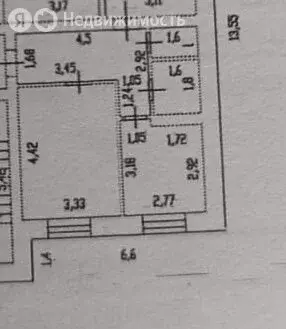 1-комнатная квартира: Тверь, посёлок Химинститута, 9А (34 м) - Фото 1