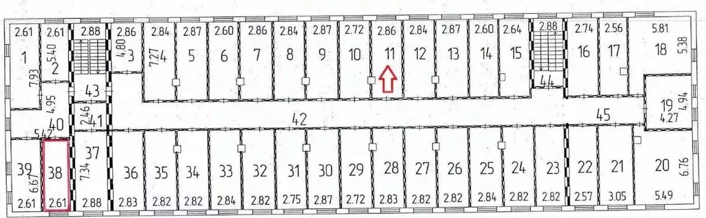 Офис в Белгородская область, Белгород ул. Пирогова, 45 (21 м) - Фото 1