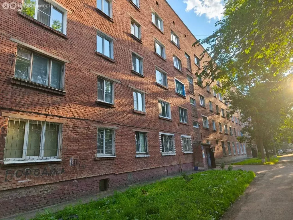 1-комнатная квартира: Омск, микрорайон Заозёрный, улица Бородина, 44Б ... - Фото 1