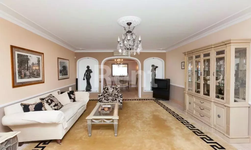 2-к кв. Москва Зоологическая ул., 4 (110.0 м) - Фото 1